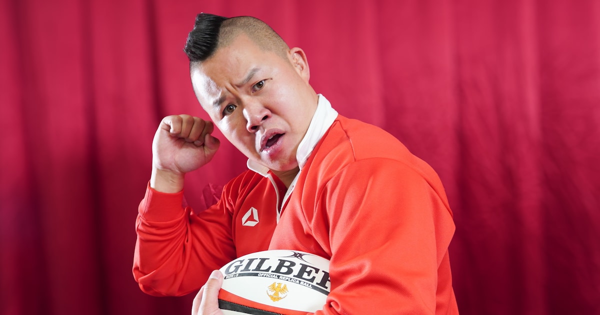 R-1初決勝・しんや、ネタバレ怖くない「ラグビーネタしかないんで」 - お笑いナタリー
