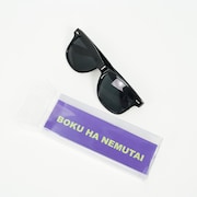 「BOKU HA NEMUTAI」サングラス