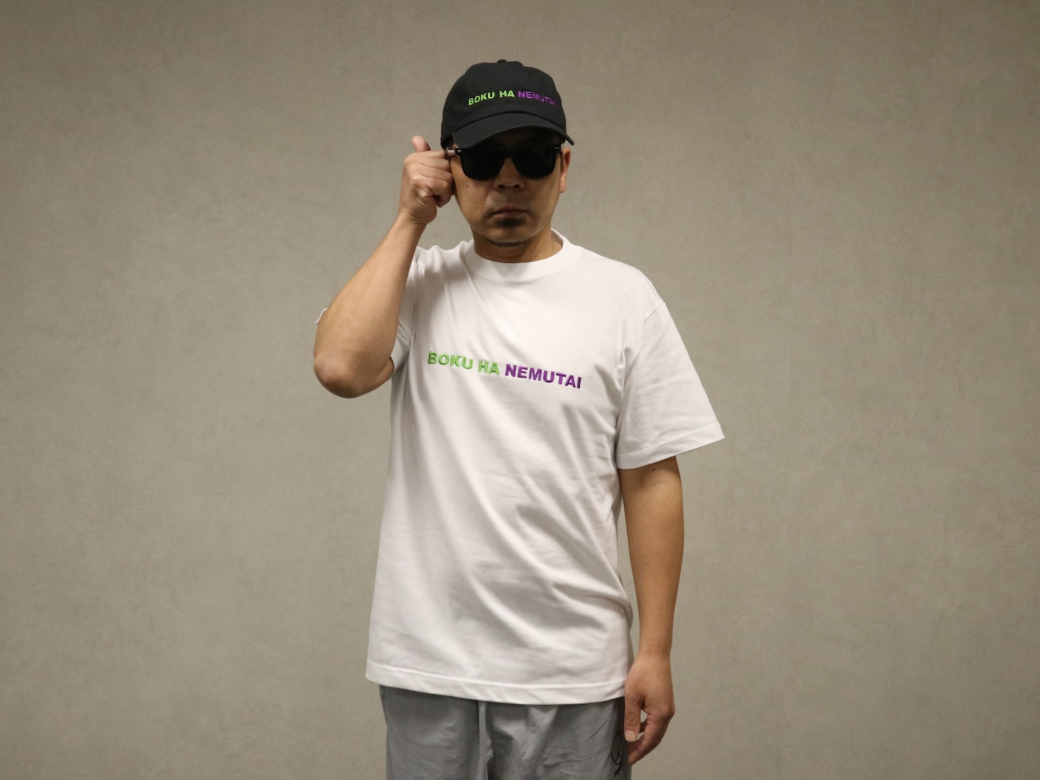 「BOKU HA NEMUTAI」イメージ