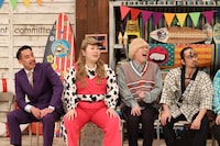 左から、マリーマリー、真空ジェシカ