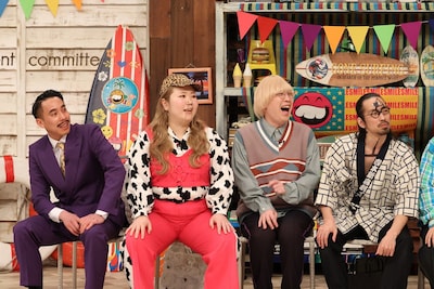 左から、マリーマリー、真空ジェシカ