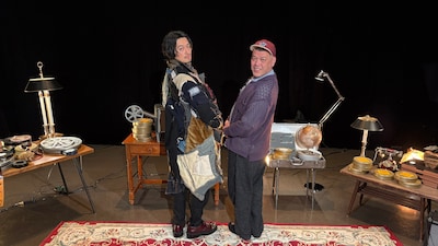 斎藤工と野性爆弾くっきー！