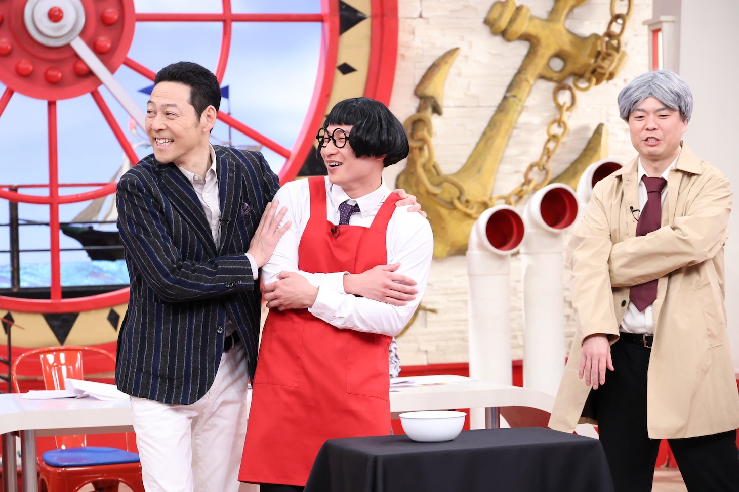 「マルコポロリ！」のワンシーン