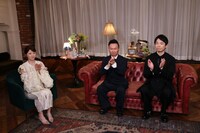 左から生田衣梨奈、かまいたち