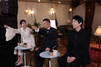 左から生田衣梨奈、かまいたち