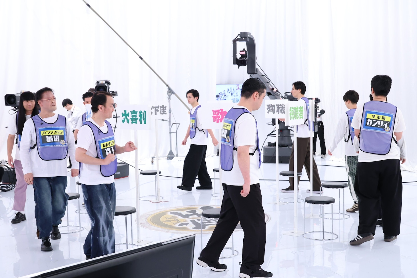 「千原ジュニアの座王」のワンシーン