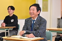 キングコング西野の熱血授業を受ける石田純一