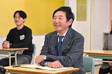 キングコング西野の熱血授業を受ける石田純一