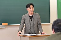 熱血授業を繰り広げるキングコング西野