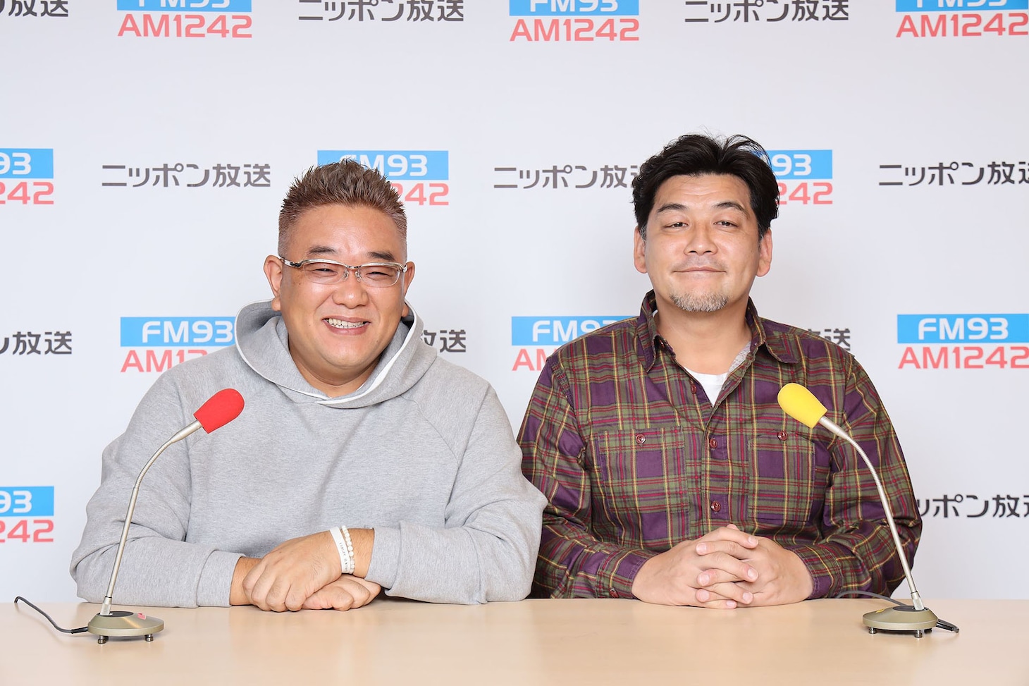 「サンドウィッチマン ザ・ラジオショー サタデー」パーソナリティのサンドウィッチマン