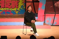 エキシビションとしてネタを披露した、ふかわりょう