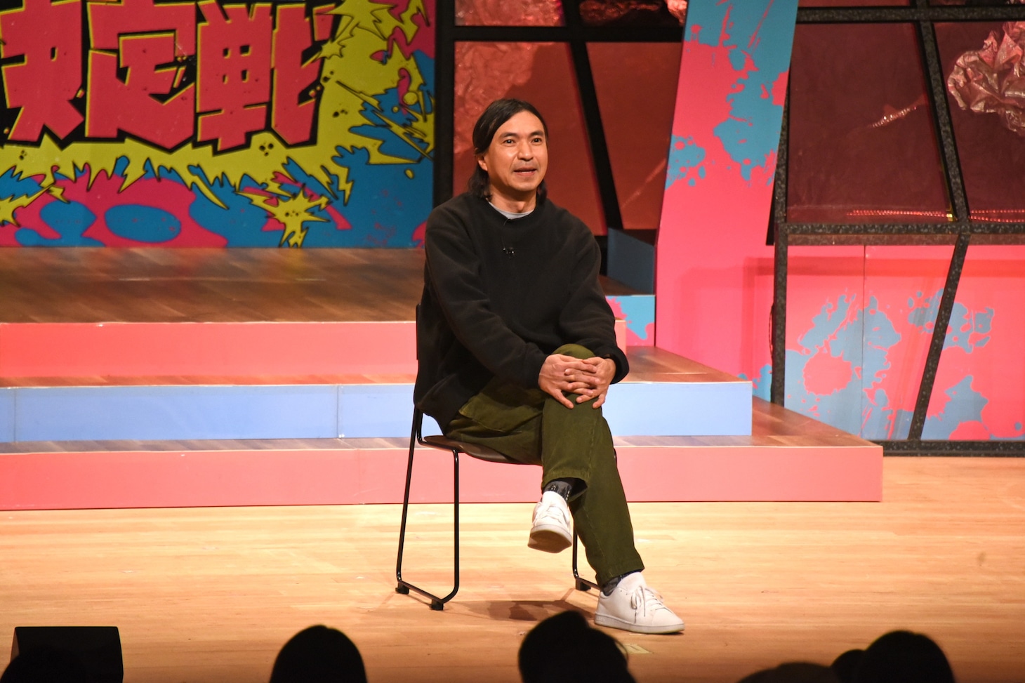 エキシビションとしてネタを披露した、ふかわりょう