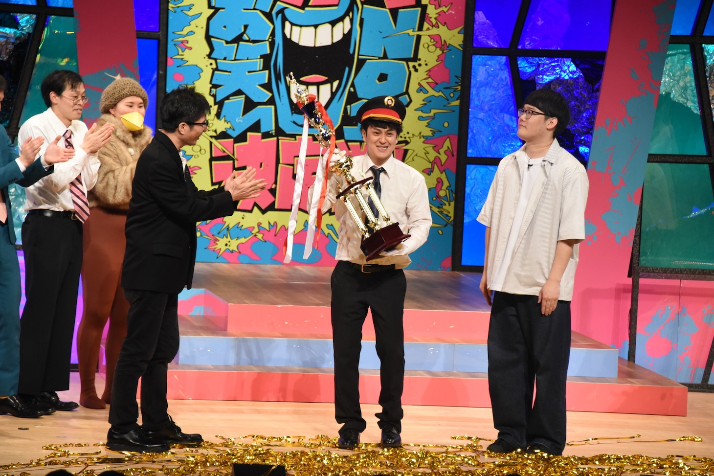 「ワタナベお笑いNo.1決定戦2026」で優勝したファイヤーサンダー