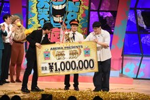 「ワタナベお笑いNo.1決定戦2026」で優勝したファイヤーサンダー