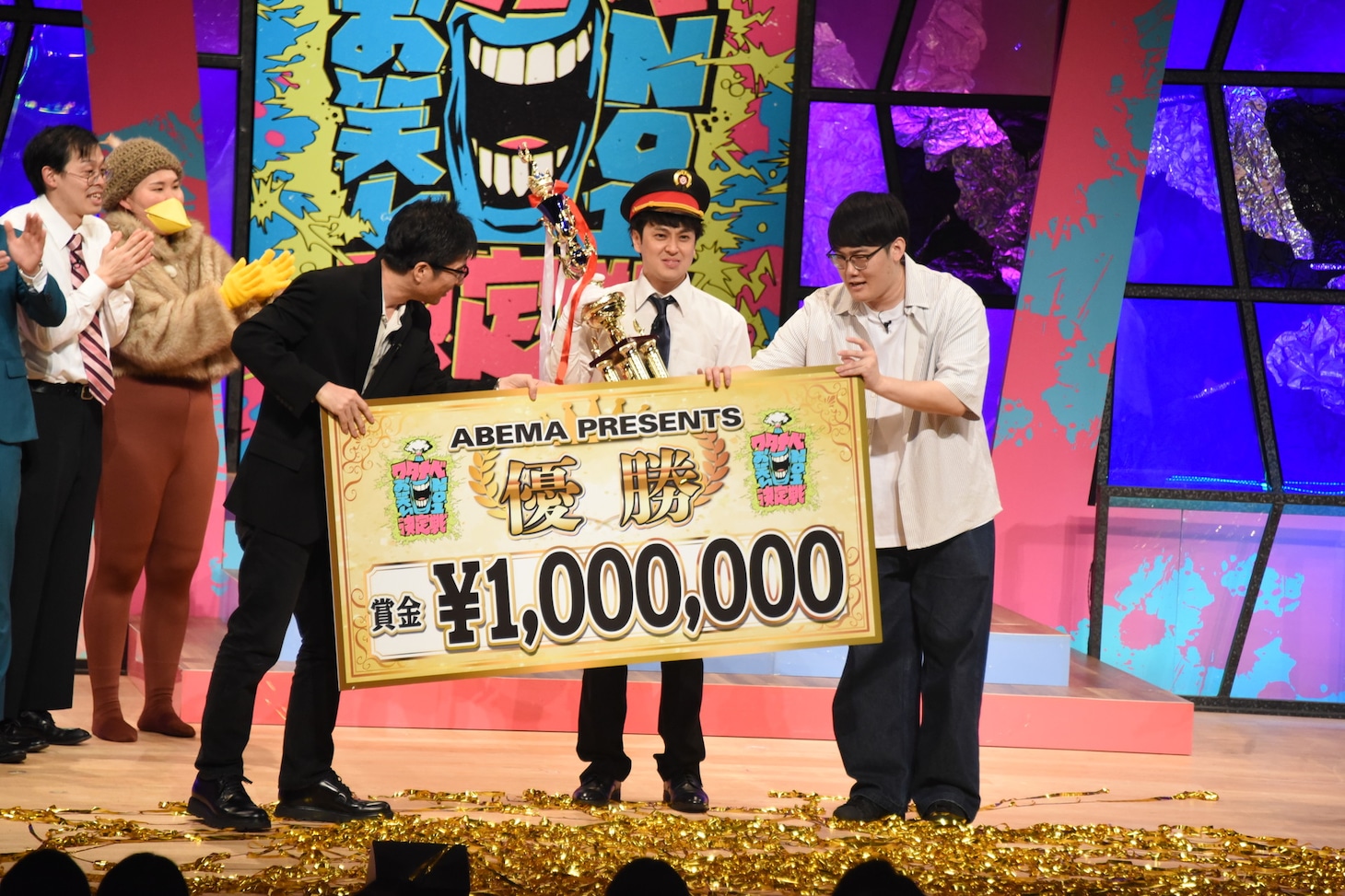 「ワタナベお笑いNo.1決定戦2026」で優勝したファイヤーサンダー