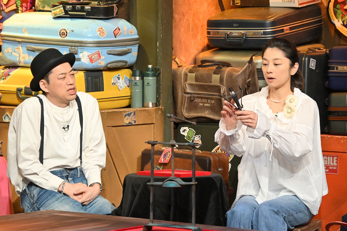 「クレイジージャーニー」MCのバナナマン設楽、小池栄子