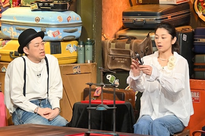 「クレイジージャーニー」MCのバナナマン設楽、小池栄子