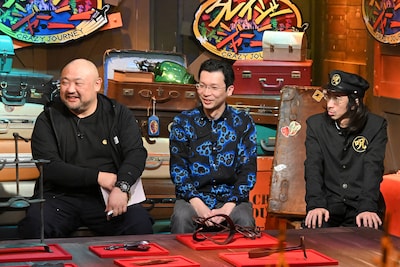 「クレイジージャーニー」に出演する丸山ゴンザレス、拷問器具収集家・ヌガザカ、田中俊行