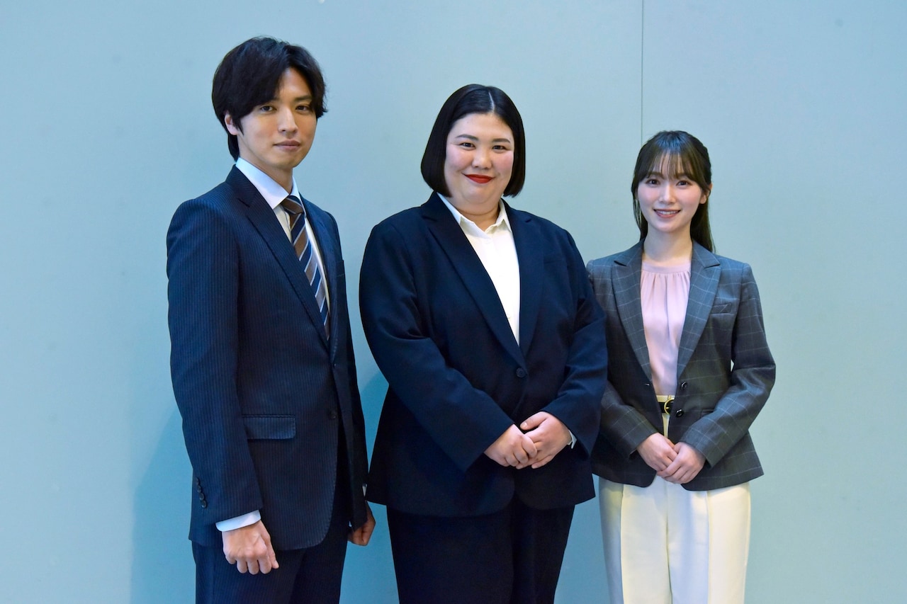 紅しょうが・熊元プロレスがドラマ初主演で刑事役　ラブサスペンスの結末はアドリブ「一瞬“熊元”が出ている」