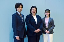 紅しょうが・熊元プロレスがドラマ初主演で刑事役　ラブサスペンスの結末はアドリブ「一瞬“熊元”が出ている」