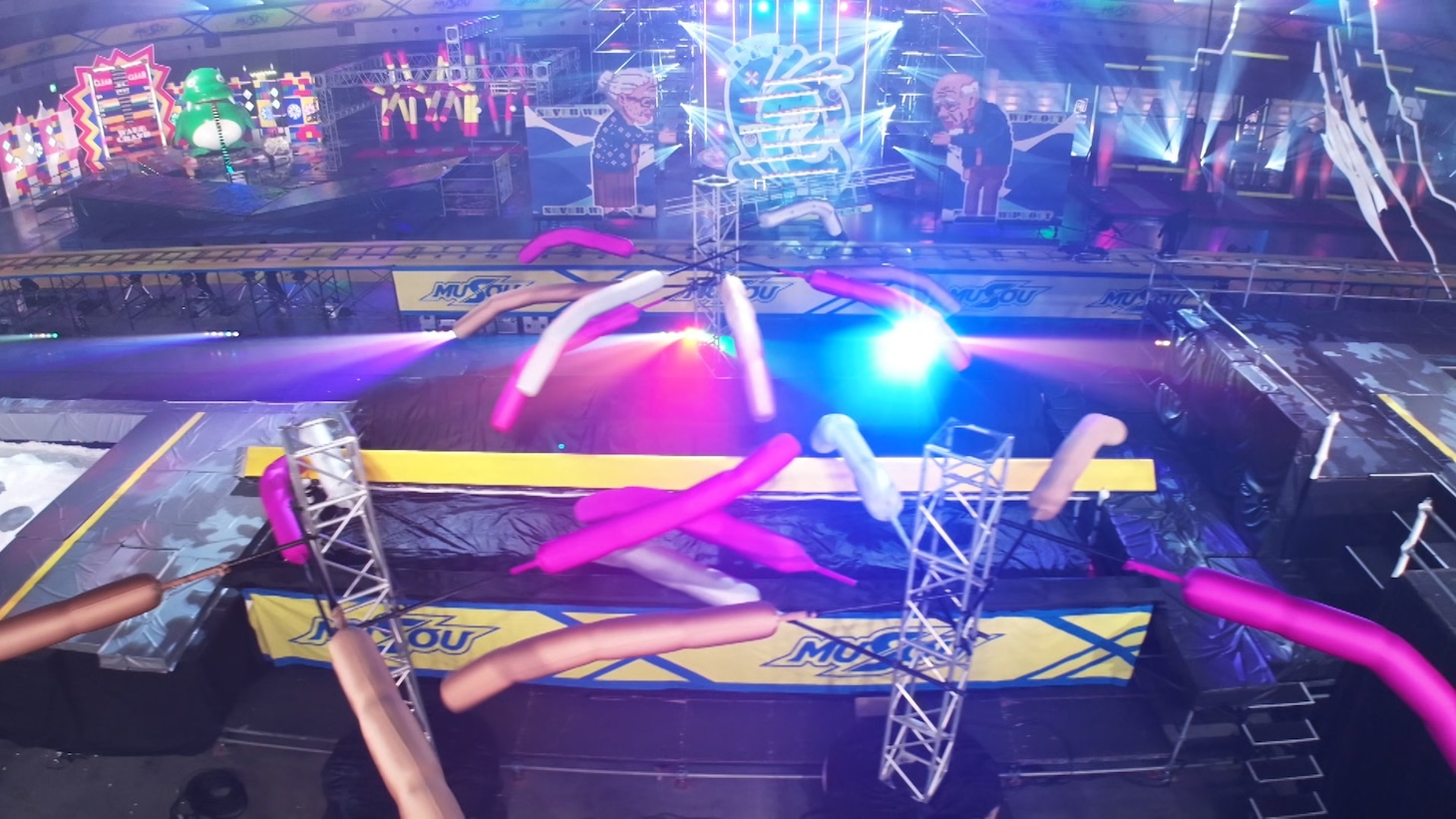 「SASUKE」「フレンドパーク」など混ぜた「MUSOU」青木マッチョ、さや香石井、エースら挑戦