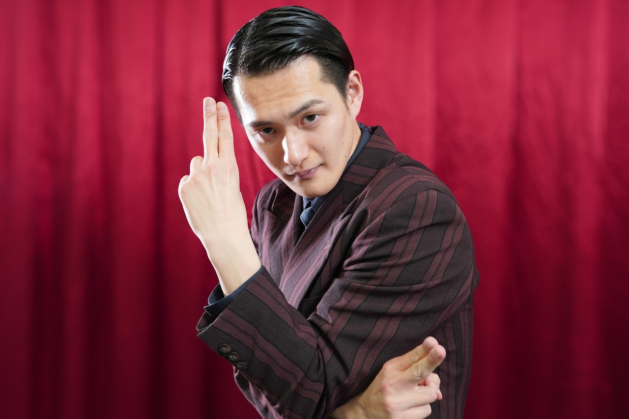 九条ジョー、自分が歩んできた道が正しかったことを「R-1」で証明したい