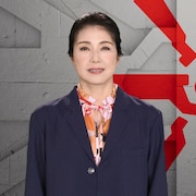 ドラマ「イマジネ物語」に出演する高橋ひとみ