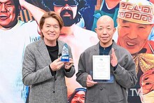 「オモウマい店」の（左から）ヒロミ、バイきんぐ小峠