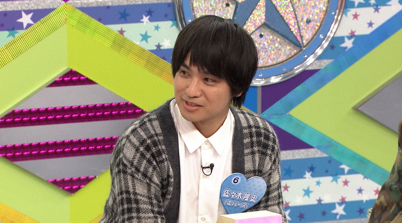 ロンハー「ラブマゲドン」井口、エバース、エース、奥田、新山、フジモンが男性陣