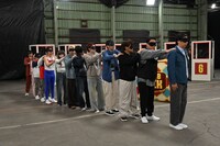 「DUMB LUCK～強運No.1決定戦～」のワンシーン