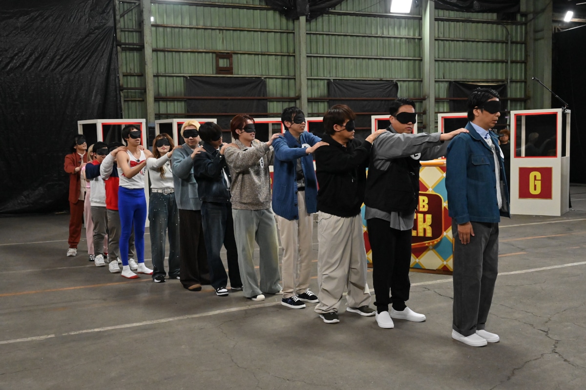 「DUMB LUCK～強運No.1決定戦～」のワンシーン