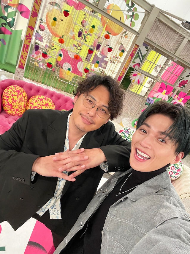 アルコ＆ピース平子と八木勇征