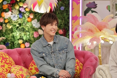 「超越ハピネス」でMCを務めていた岩田剛典