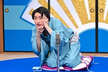 春とヒコーキ土岡は青学の落研出身で関東落研連合9代目総長。高座名は「歌舞家窓馬」