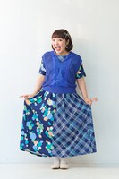 チルネイビー（ワンピース）