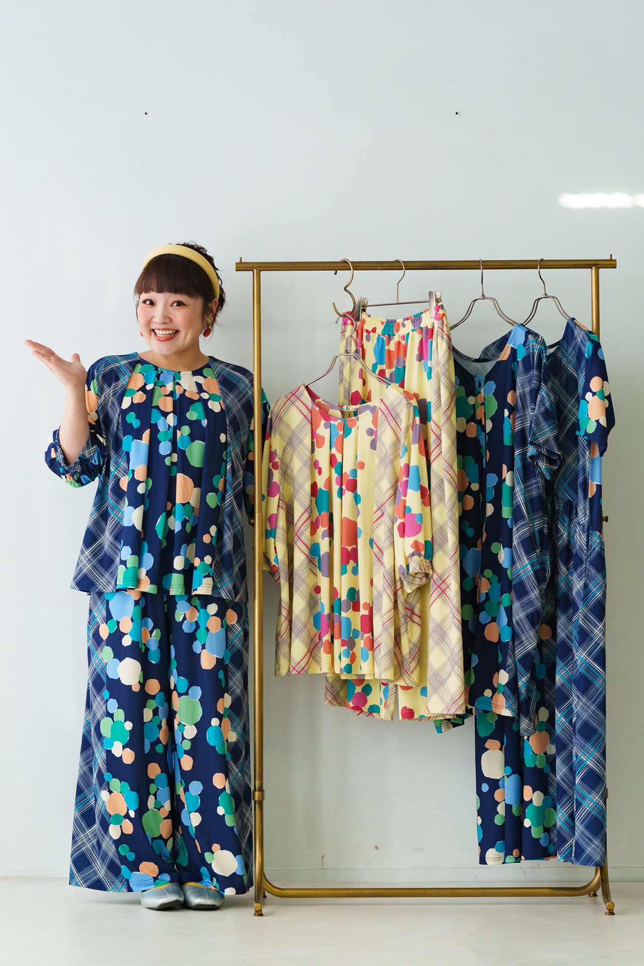 セットアップを軸にした全4型