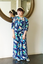 柳原可奈子が手がけるブランド「ハレテネ」から全4型発売　柄の着想は“ちぎり絵”