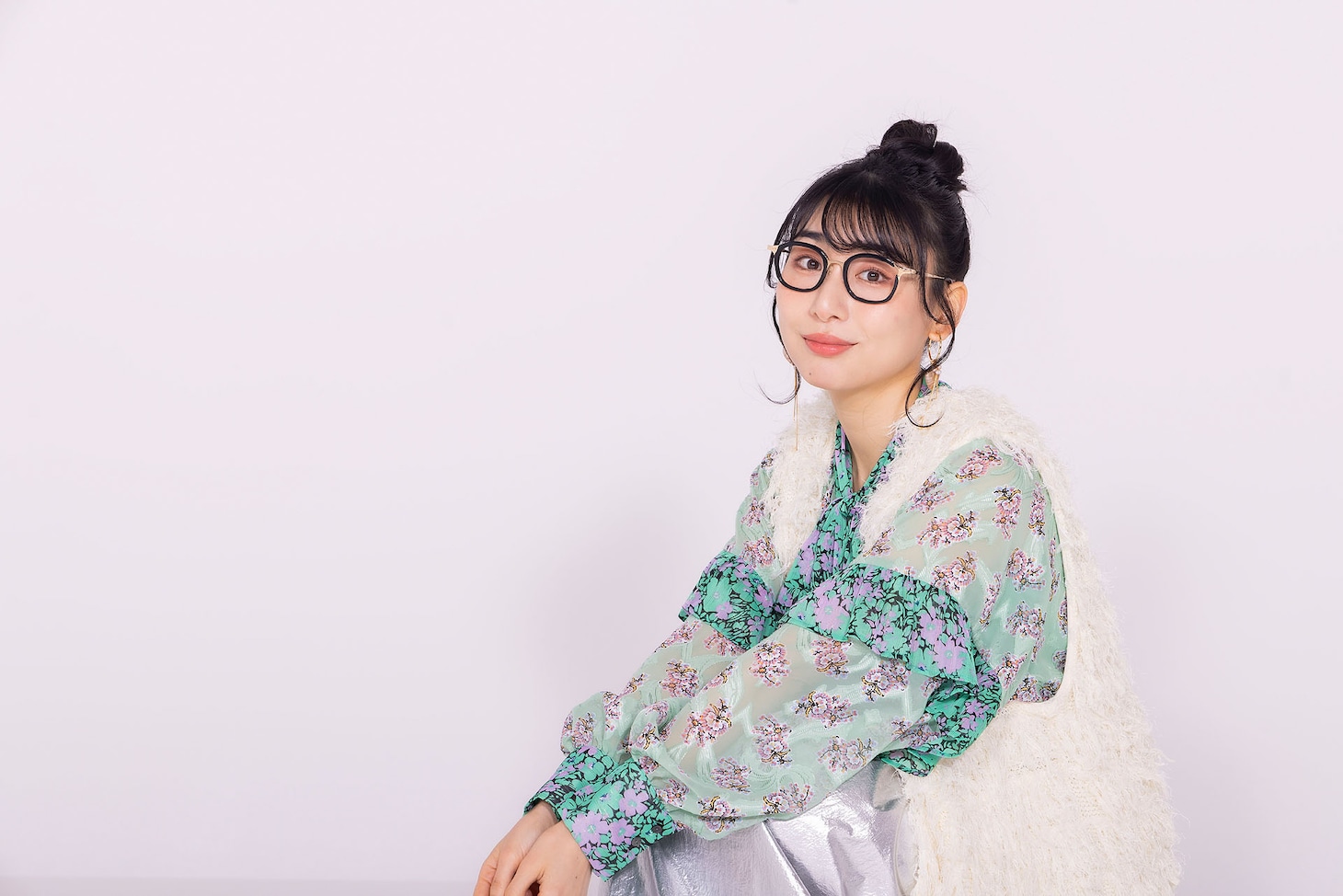 毎週日曜24時～「ハシヤスメ・アツコの SUPER HASHiYASUME TALK!!」を担当するハシヤスメ・アツコ