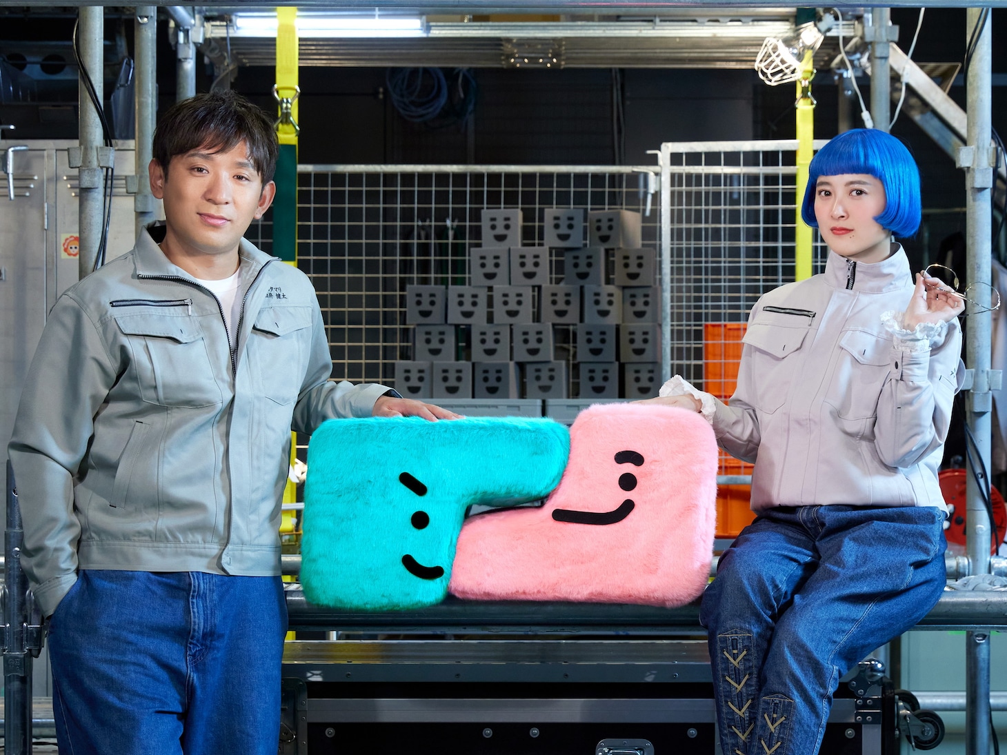 左からアルコ＆ピース酒井、アマイワナ