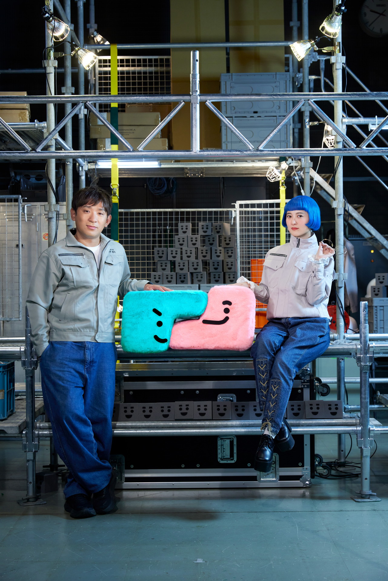 左からアルコ＆ピース酒井、アマイワナ