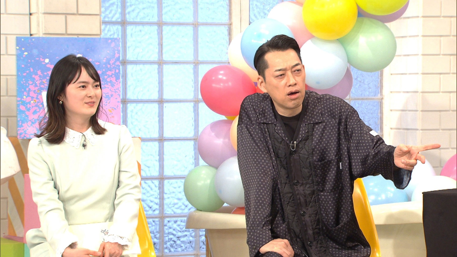 浅野里香アナウンサーとバナナマン設楽