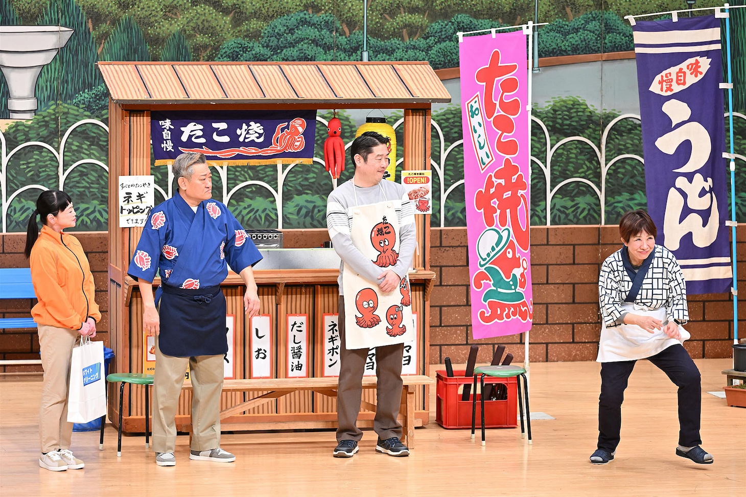 3月21日放送の「よしもと新喜劇『4座長の、マシンガンをぶっ放せ！』」より