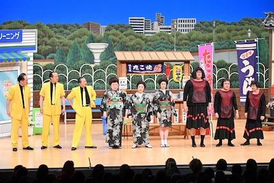 3月21日放送の「よしもと新喜劇『4座長の、マシンガンをぶっ放せ！』」より