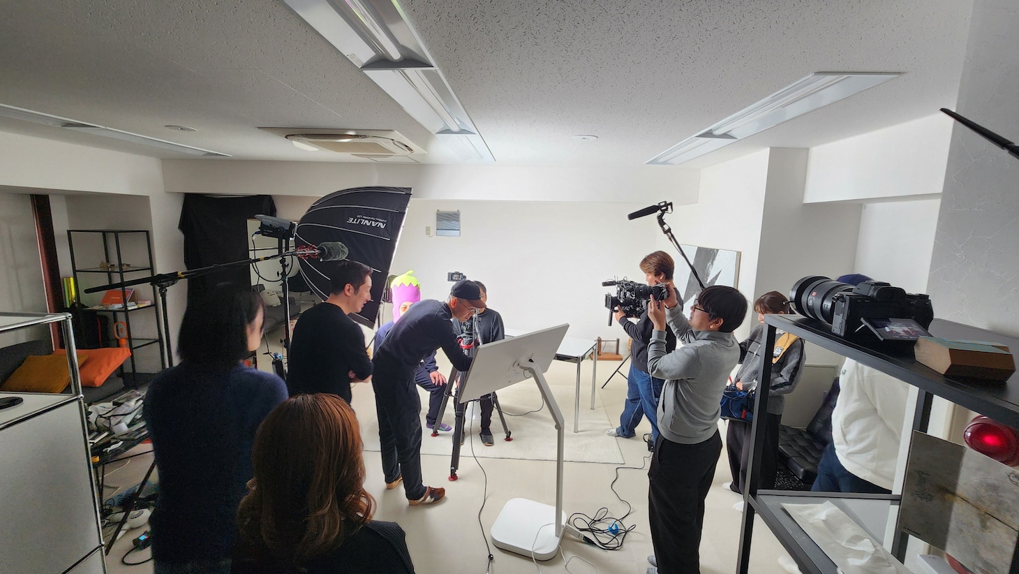 CM制作に挑戦する天竺川原