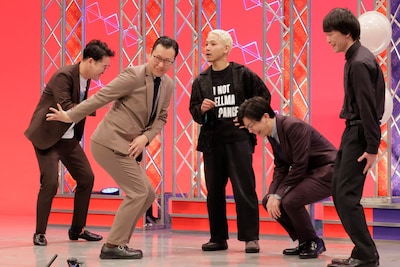 「『ZEROカウントバトル』～極限秒読み！スベラセロワイヤル～」のワンシーン