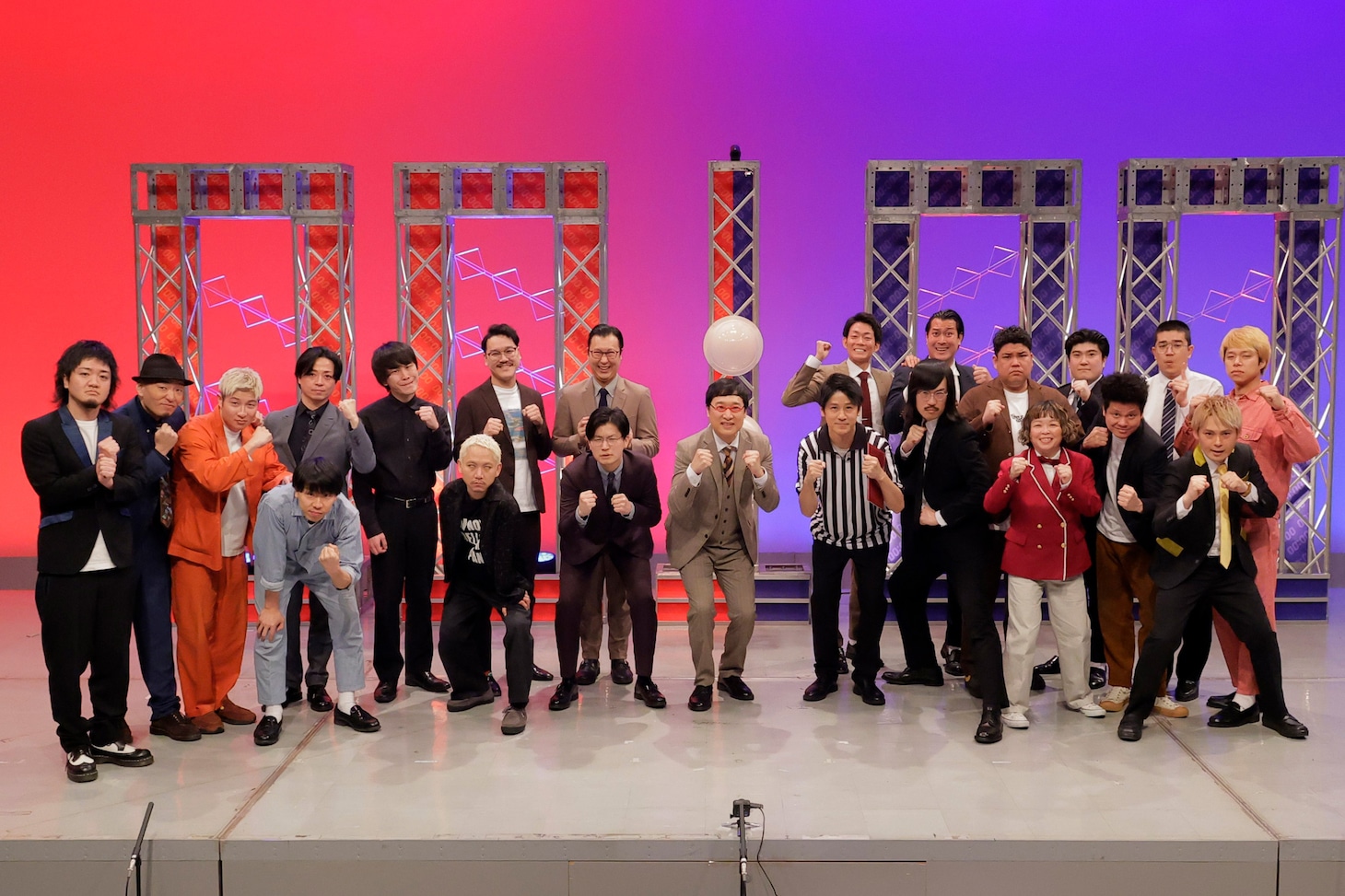 「『ZEROカウントバトル』～極限秒読み！スベラセロワイヤル～」の出演者