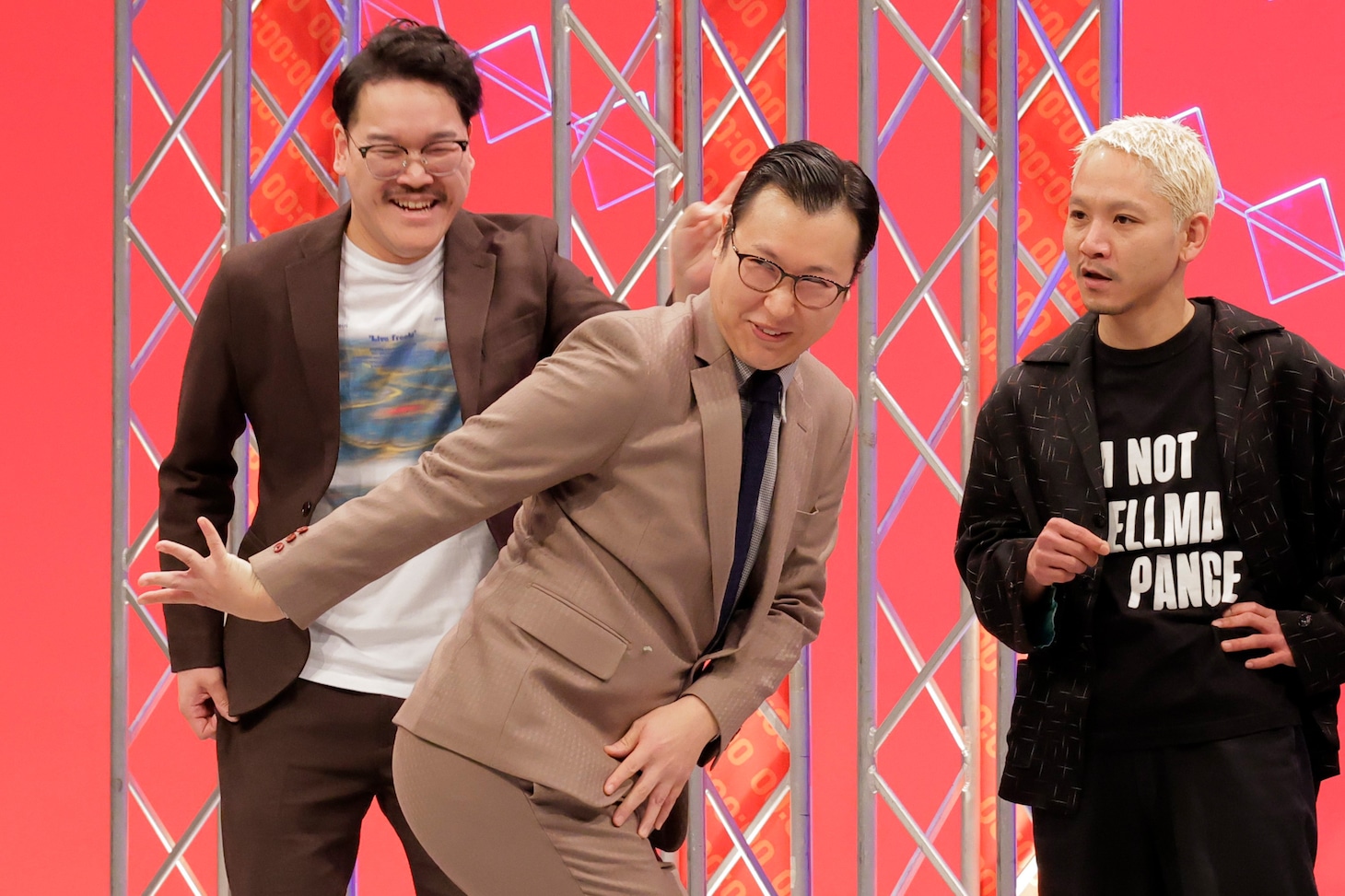 「『ZEROカウントバトル』～極限秒読み！スベラセロワイヤル～」のワンシーン