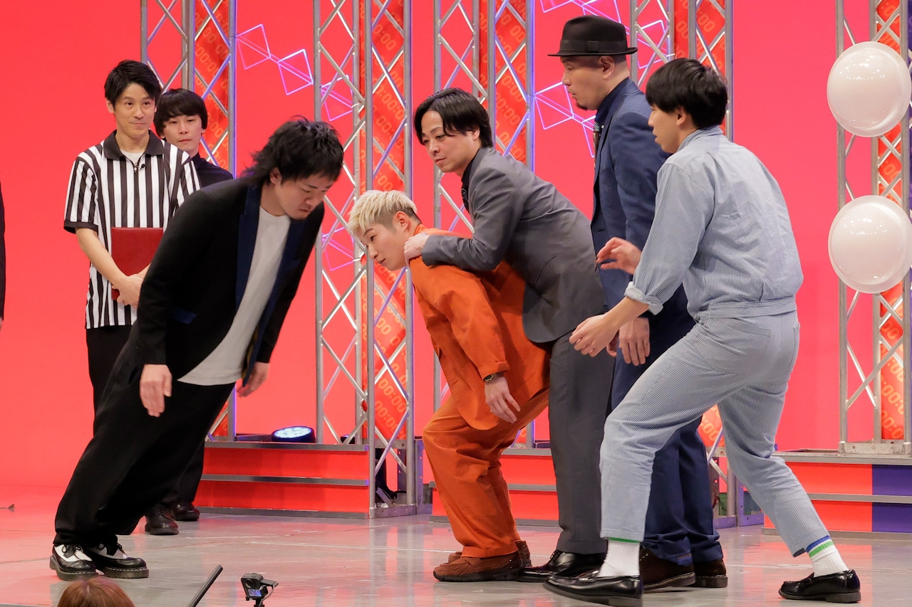 「『ZEROカウントバトル』～極限秒読み！スベラセロワイヤル～」のワンシーン