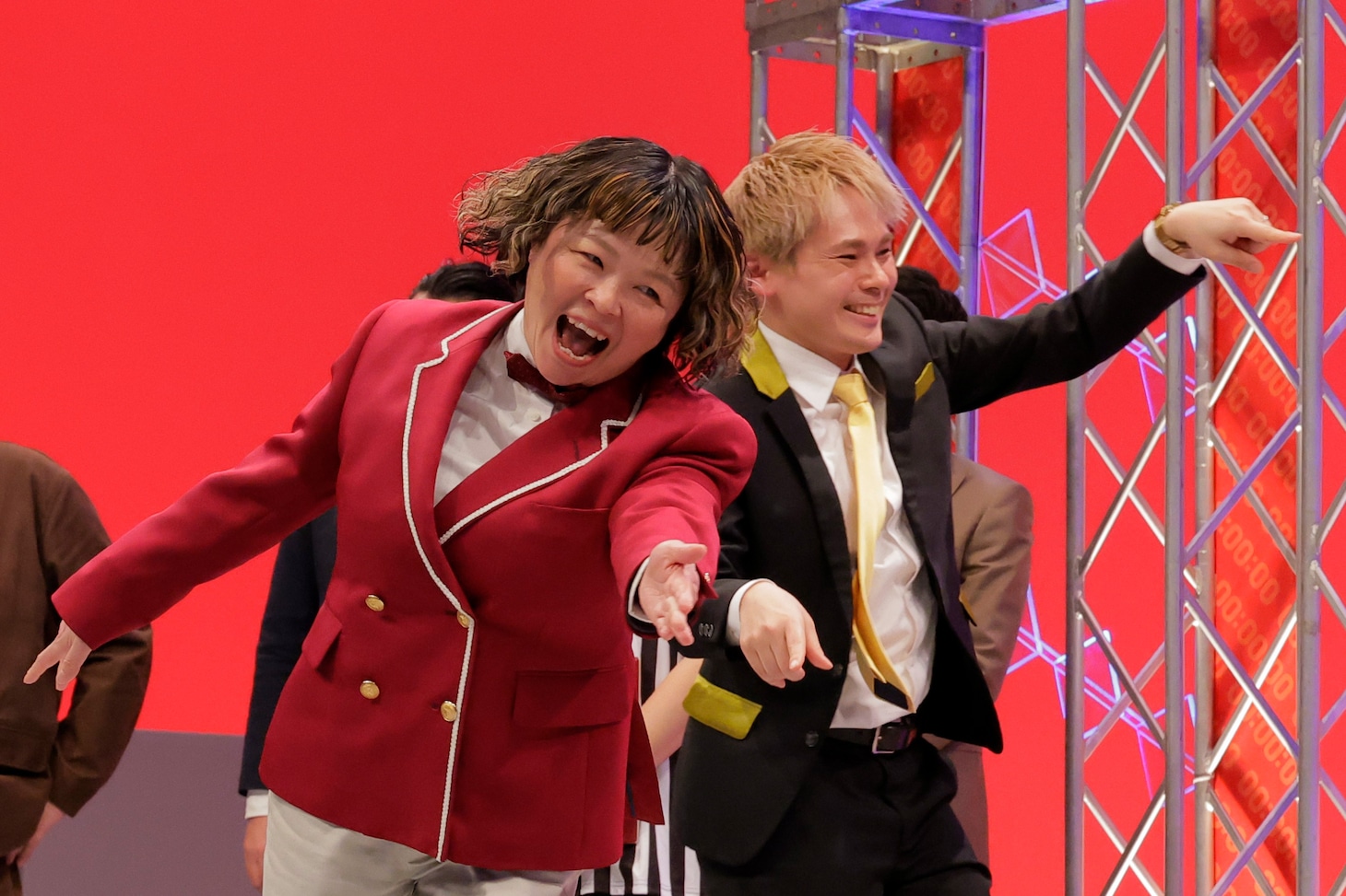 「『ZEROカウントバトル』～極限秒読み！スベラセロワイヤル～」のワンシーン