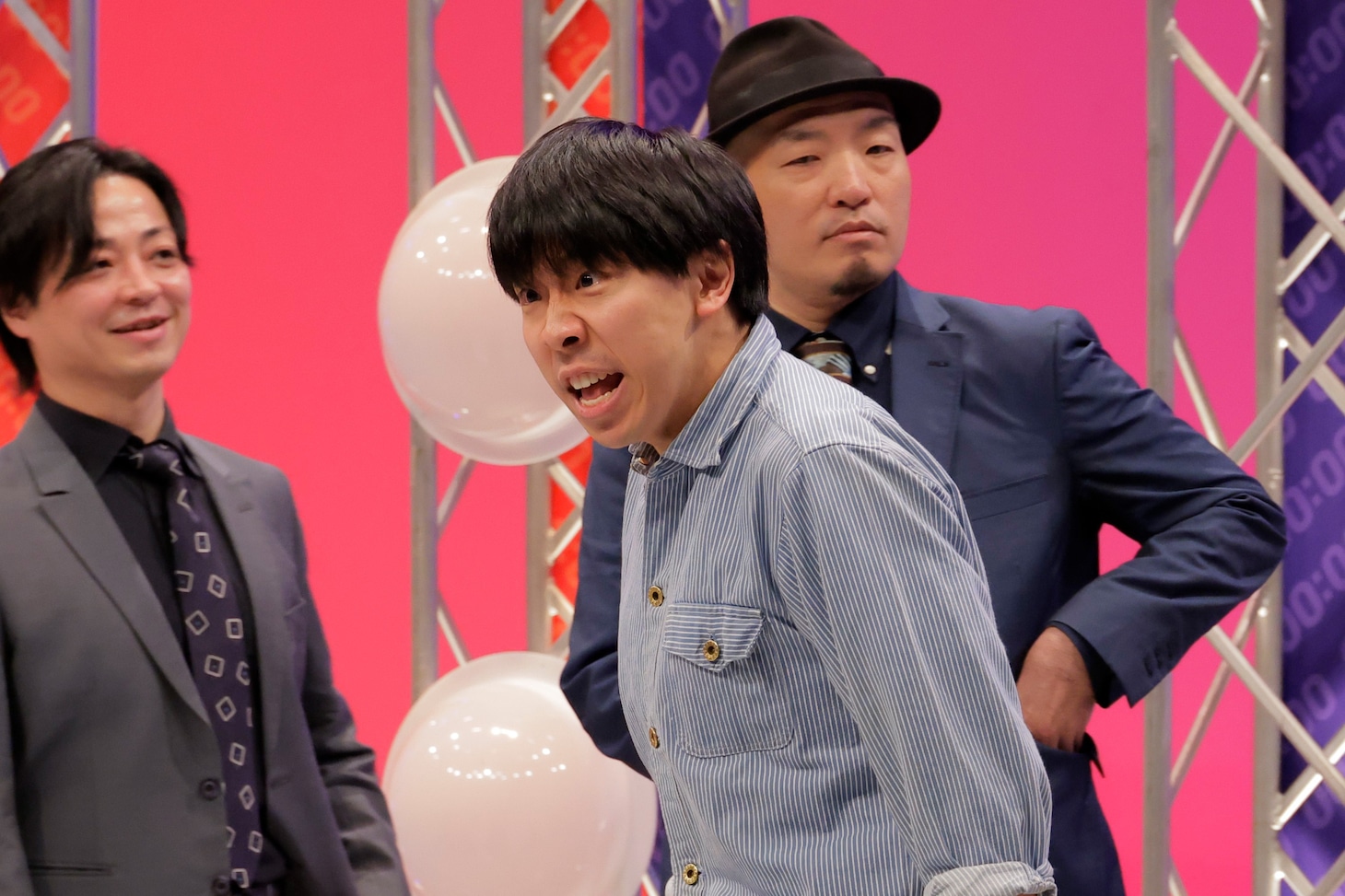 「『ZEROカウントバトル』～極限秒読み！スベラセロワイヤル～」のワンシーン